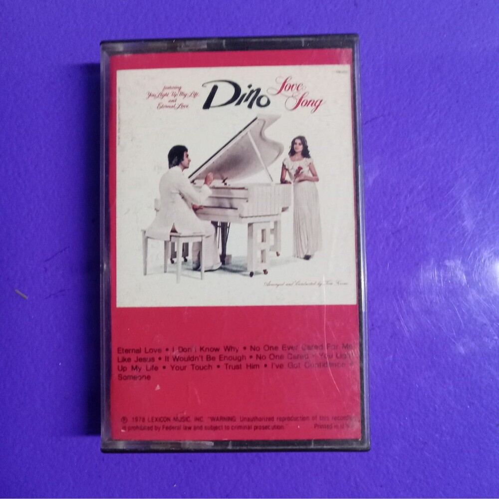 Dino Love Song (Cassette)